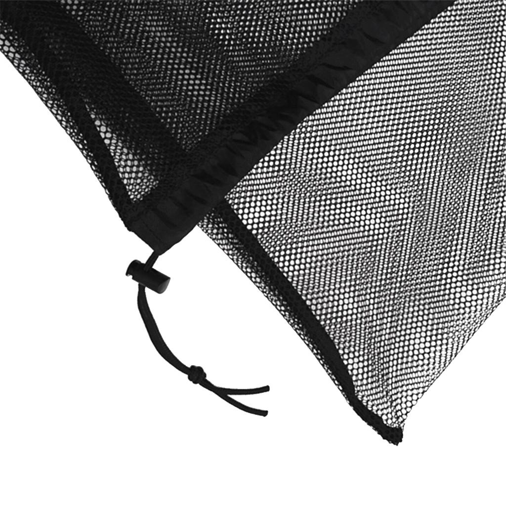 Mesh-tas met trekkoord, grote  - Snorkeling Gear recensie en prijs
