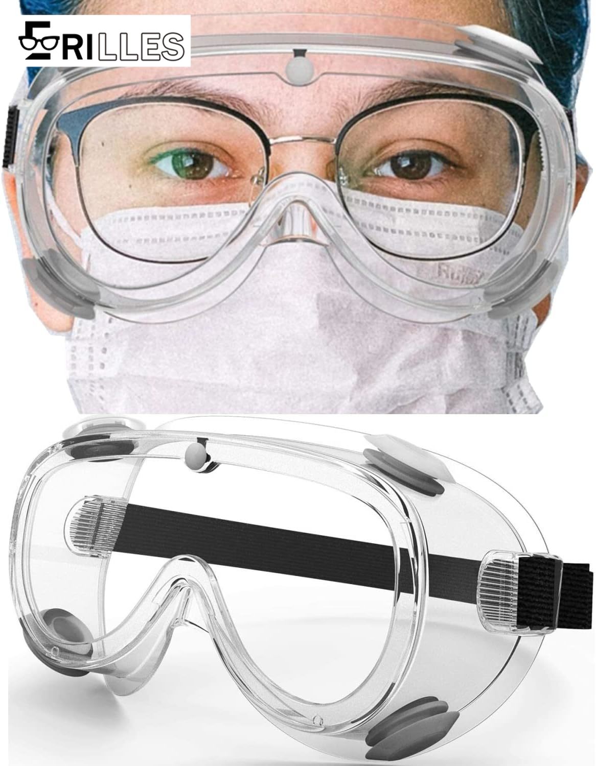 Veiligheidsbril voor waterspor - Goggles Swim recensie en prijs
