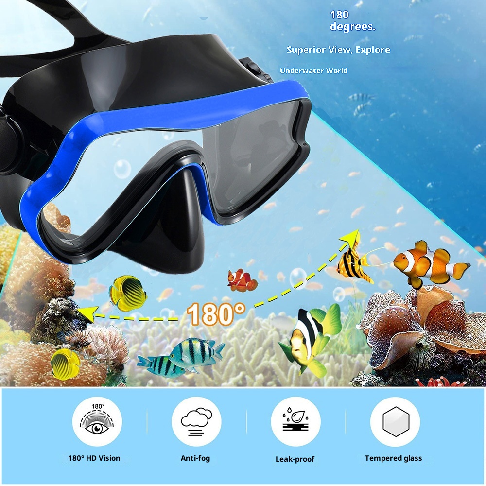 Snorkelset Duikmasker & snorke - Snorkel Set recensie en prijs