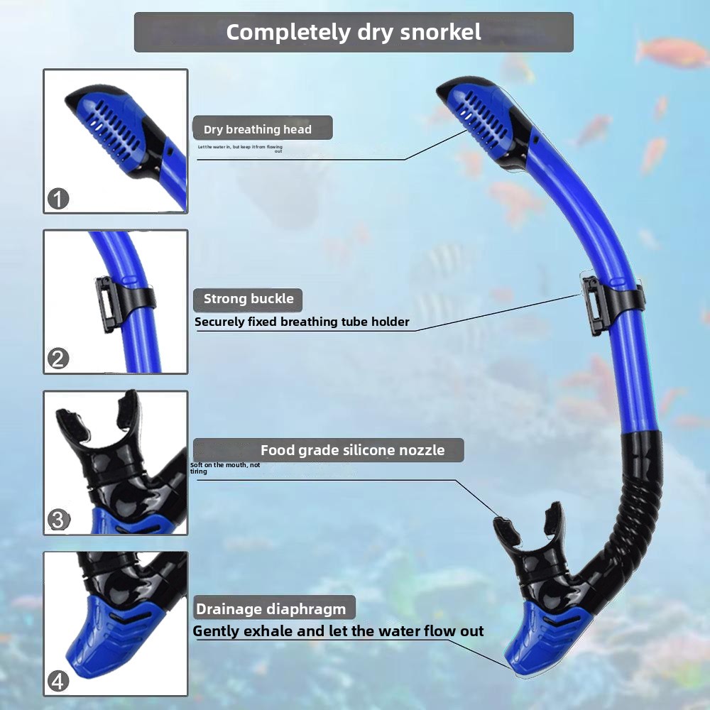 Snorkelset Duikmasker & snorke - Snorkel Set recensie en prijs