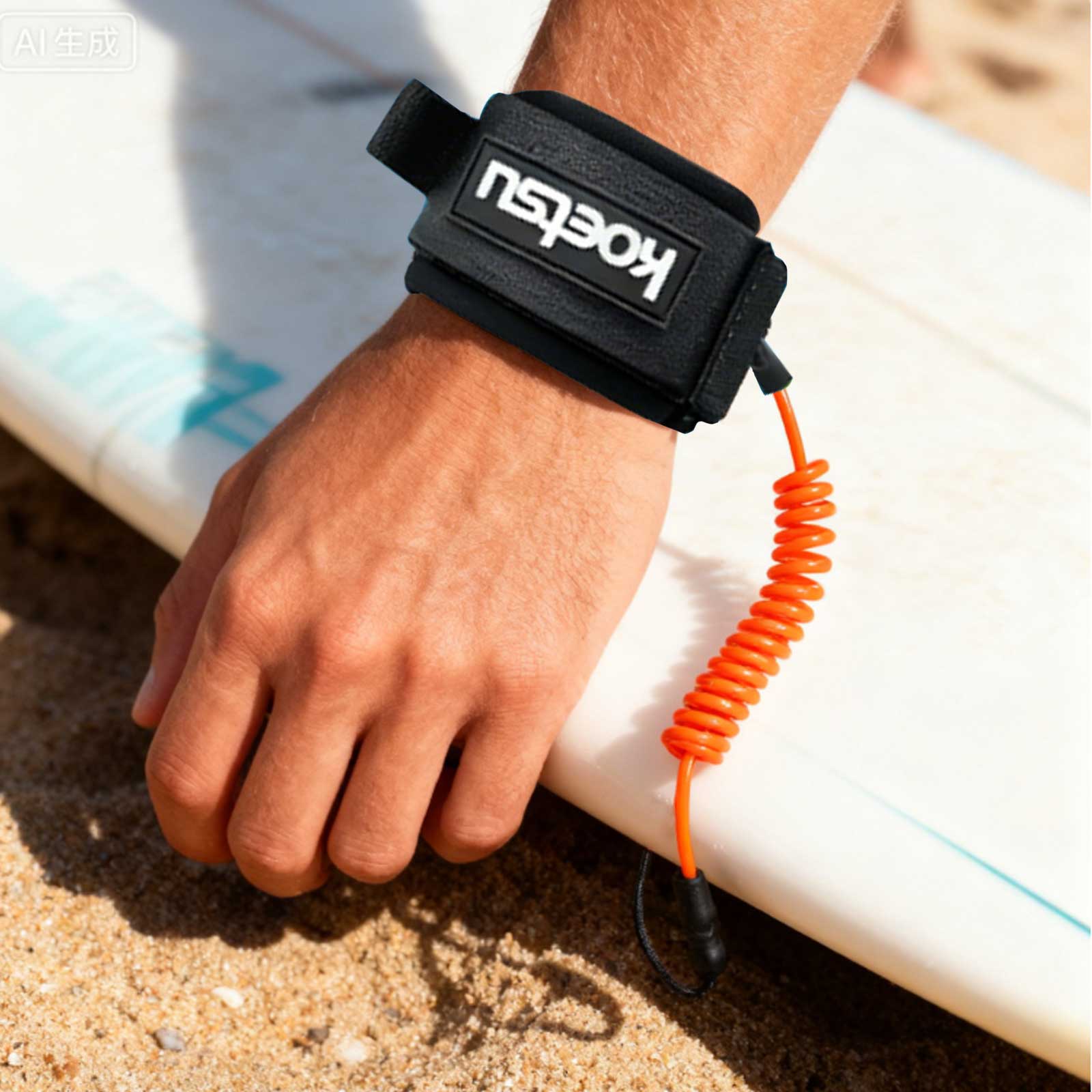 SUP Paddle Board Leash TPU-mat - Surfboard Leash recensie en prijs