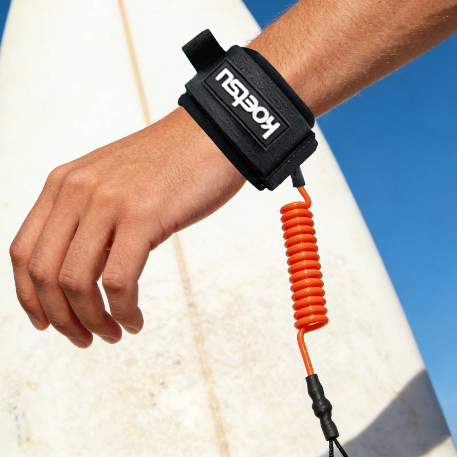 SUP Paddle Board Leash TPU-mat - Surfboard Leash recensie en prijs
