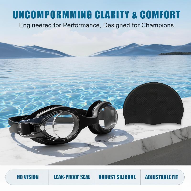 Mannen Vrouwen Siliconen zwemb - Goggles Swim recensie en prijs