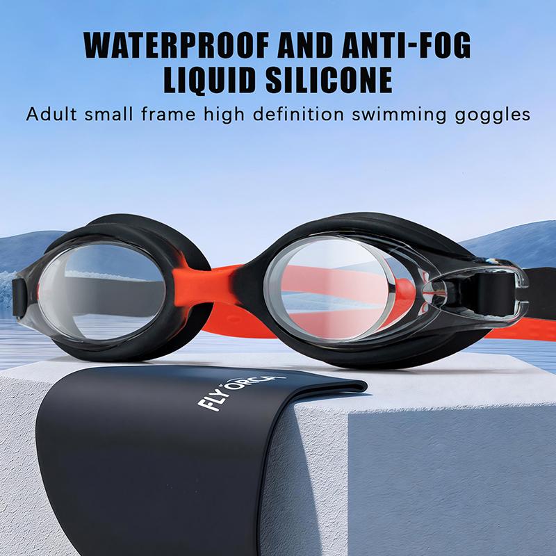 Mannen Vrouwen Siliconen zwemb - Goggles Swim recensie en prijs