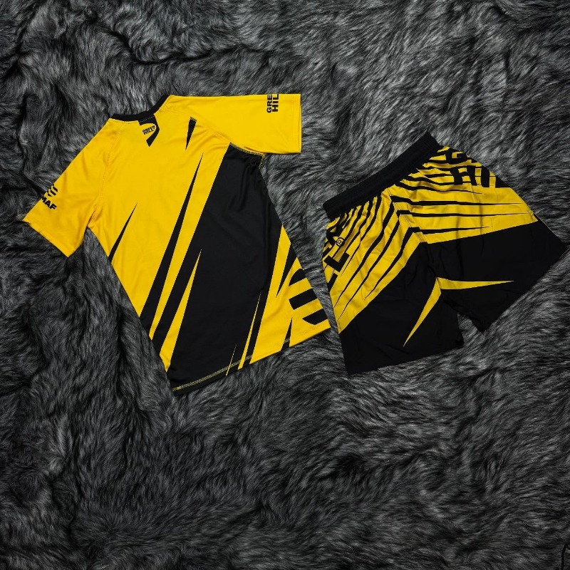 2026 Nieuwe IMMAF Sportset Her - Rash Guard recensie en prijs