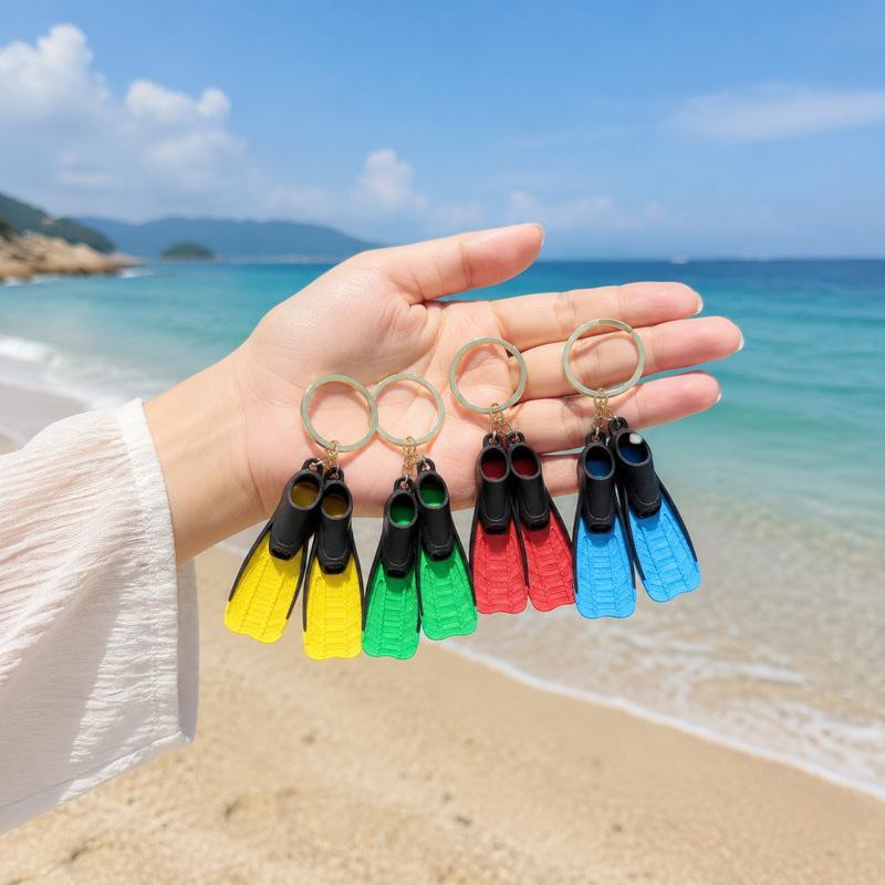 Duikvin sleutelhanger, flipper - Flippers Swimming recensie en prijs
